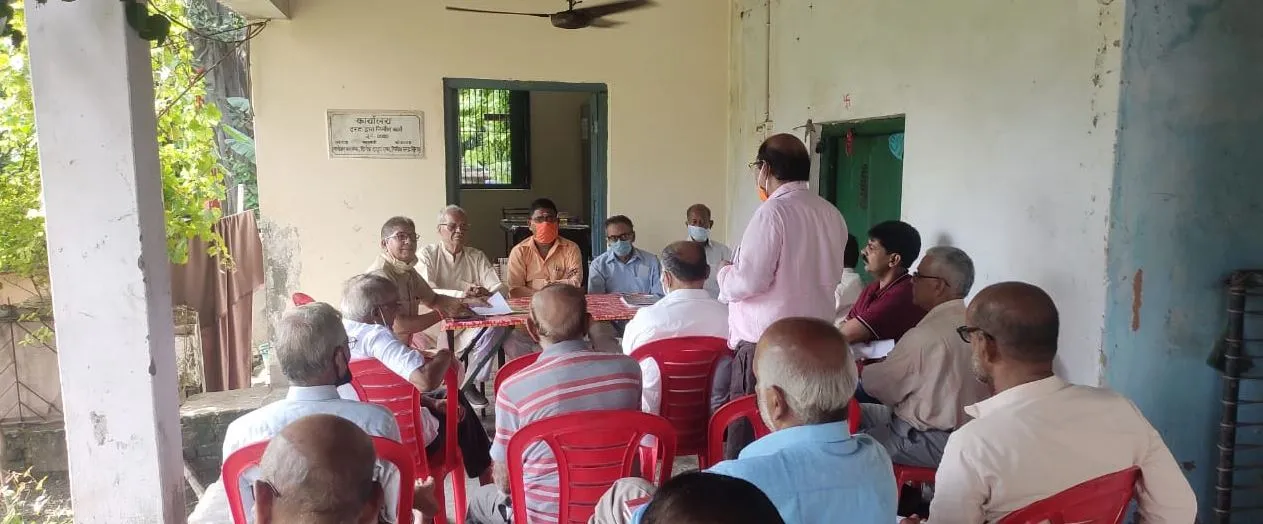 बरेली: गुलाबबाड़ी शमशान भूमि ट्रस्ट समिति की कार्यकारिणी में हंगामा