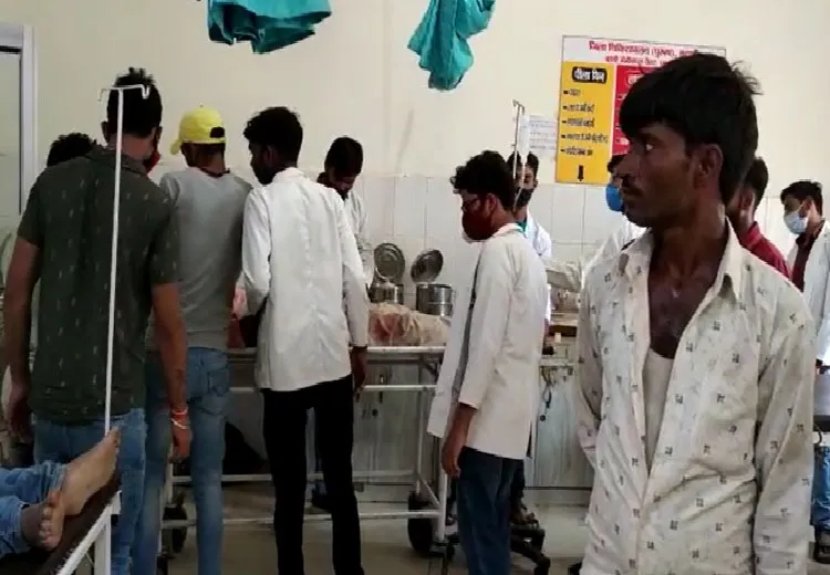 बदायूं: दो बाइकों की टक्कर में एक की मौत, एक घायल