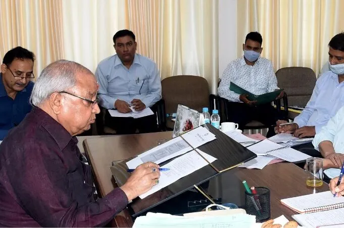 कैबिनेट मंत्री भगत ने ली खाद्य विभाग के अधिकारियों की बैठक, दिए यें निर्देश