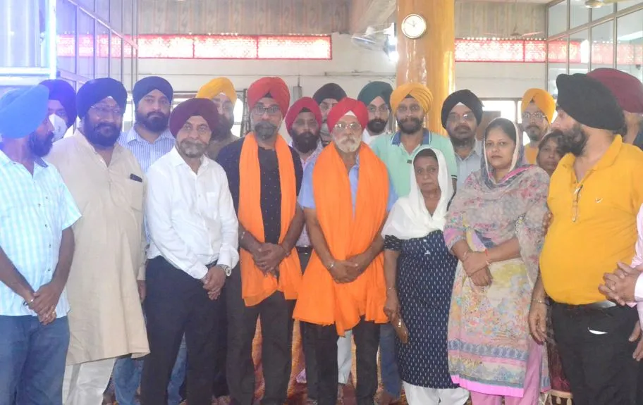 बरेली: सेंट्रल गुरुपर्व कमेटी में परमजीत सिंह को मिली अध्यक्ष की जिम्मेदारी