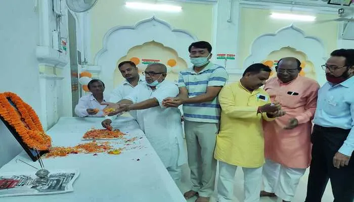 गोरखपुर: नगर निगम में मनाई गई गोविन्द बल्लभ पंत की जयंती
