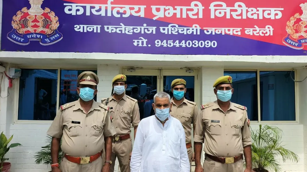 बरेली: स्मैक बेचकर करोड़पति बना एक और तस्कर गिरफ्तार