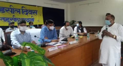 कुमाऊं में पहली बार आयुक्त ने तहसील दिवस में सुनीं जनसमस्याएं