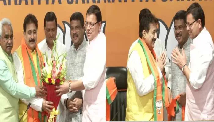 विधानसभा चुनाव-2022: कांग्रेस विधायक राजकुमार भी भाजपा में शामिल