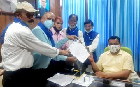 हल्द्वानी: वार्ड 32 में बने सामुदायिक भवन को खोलने की मांग