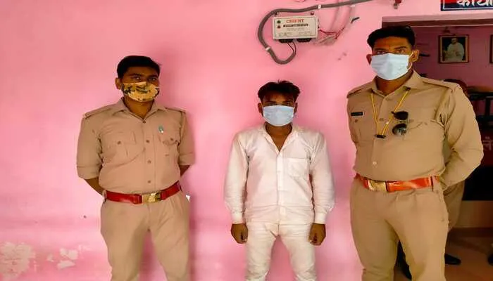 अयोध्या: मिल्कीपुर में नाबालिग के अपहरण का आरोपी गिरफ्तार