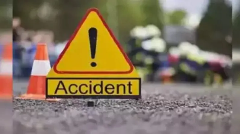 बिजनौर: कैंटर की टक्कर से पिकप चालक घायल, भर्ती