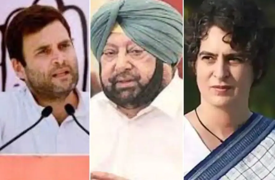 अमरिंदर ने राहुल, प्रियंका को करार दिया अनुभवहीन, कहा- सिद्धू के खिलाफ उतारेंगे मजबूत उम्मीदवार