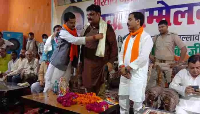 हरदोई: भाजपा सांसद का बड़ा बयान, कहा- गरीबी मिटाने का काम कर रही सरकार