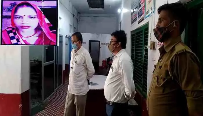 बाराबंकी: प्रसूता की मौत के बाद जागा स्वास्थ्य महकमा, अस्पताल किया सीज