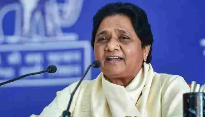 यूपी: मायावती ने योगी सरकार पर साधा निशाना, पार्टी कार्याकर्ताओं से की ये बड़ी अपील