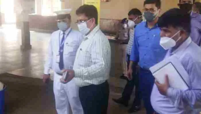यूपी: डीआरएम ने किया लखनऊ-अयोध्या रेल खंड का निरीक्षण