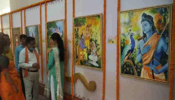 गोरखपुर: विधायक डॉ राधामोहन दास ने किया रामायण कॉन्क्लेव का आगाज