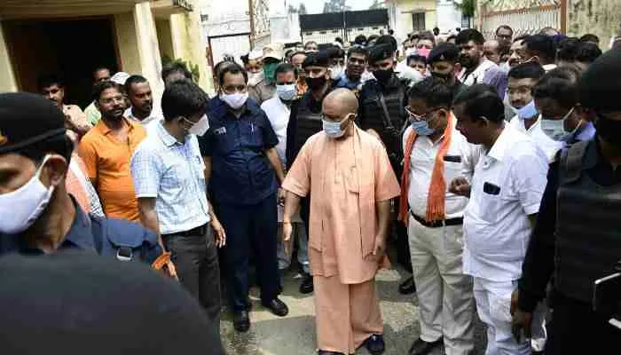 गोरखपुर: सीएम योगी का ऐलान- 25 सितमंबर को हर ब्लॉक पर लगेगा गरीब कल्याण मेला