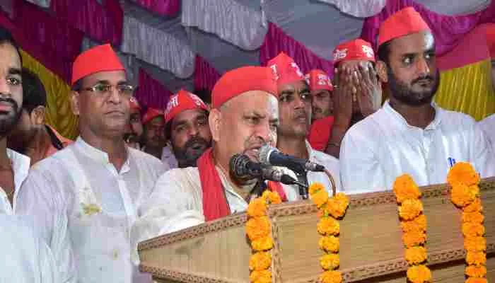 अयोध्या: सपा प्रदेश अध्यक्ष ने योगी सरकार पर बोला हमला, लगाया ये गंभीर आरोप