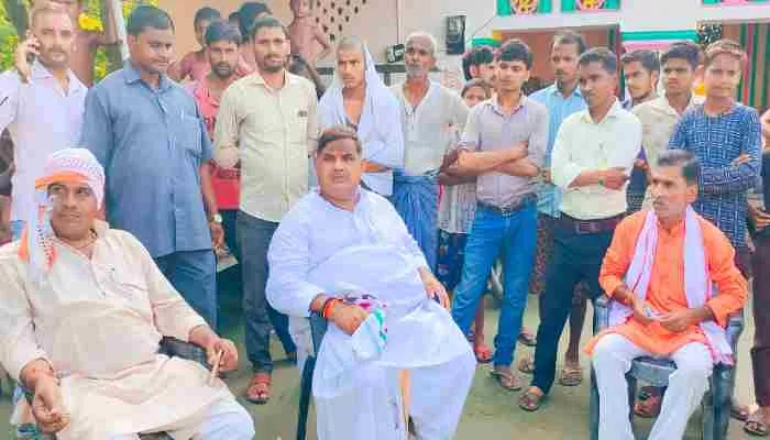 सीतापुर: भाजपा विधायक ने पूर्व की सरकारों पर साधा निशाना, लगाया ये आरोप