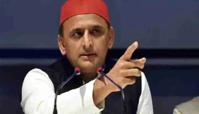 यूपी: अखिलेश ने भाजपा पर बोला हमला, कहा- सत्ता से बेदखली होना तय