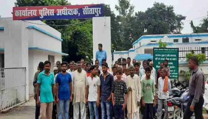 सीतापुर: दबंग प्रधान ने साथियों के साथ ग्रामीणों से की मारपीट, केस दर्ज