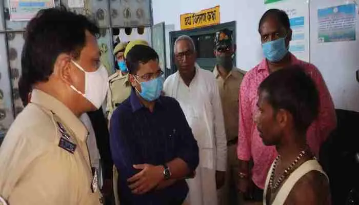 अमेठी: दीवार गिरने से तीन मासूम बच्चों की मौत, दो की हालत गंभीर