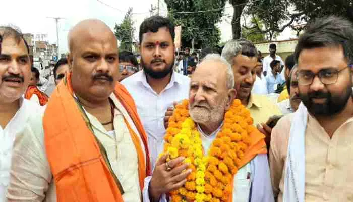 बाराबंकी: भाजपा नवनियुक्त जिलाध्यक्ष ने कहा- सभी को साथ लेकर चलूंगा