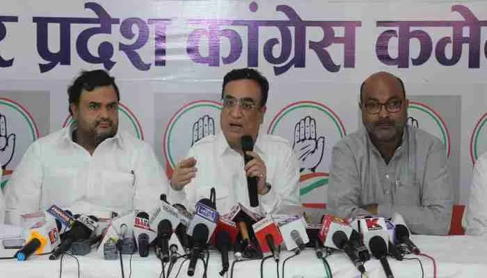 अजय माकन ने भाजपा पर बोला हमला, लगाया सरकारी संपत्ति बेचने का आरोप