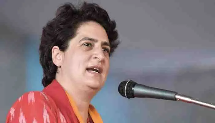 यूपी: प्रियंका गांधी 10 सितम्बर से यूपी में करेंगी चुनावी अभियान का आगाज