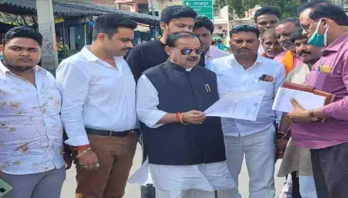 कुशीनगर: 50 करोड़ की लागत से बनेगी कप्तानगंज-सिकटा मार्ग