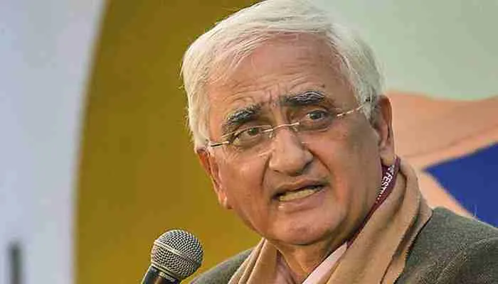 लखनऊ: गठबंधन पर सलमान खुर्शीद का बड़ा बयान, कहा- प्रियंका ही काफी हैं
