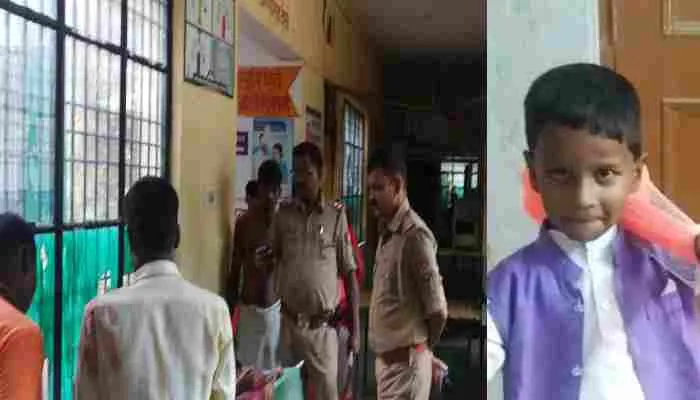 बाराबंकी: कच्ची दीवार के नीचे दबकर मासूम बच्चे की मौत, विधायक ने बंधाया ढांढस