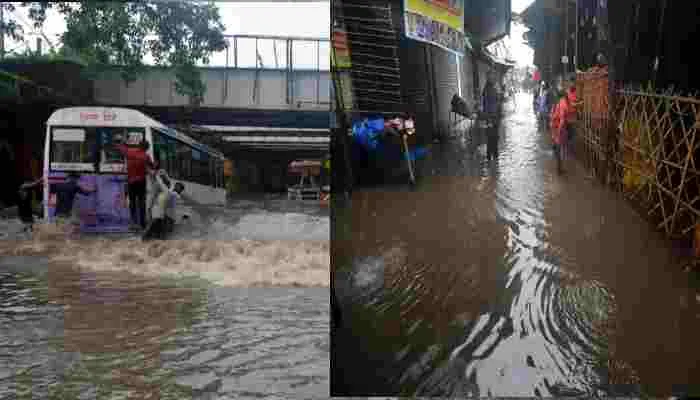 लखनऊ: रिकार्ड तोड़ बारिश ने खोली सिस्टम की पोल, नगर निगम का सच आया सामने