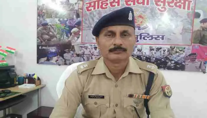 बांदा: नवागंतुक एएसपी ने संभाला कार्यभार, मातहतों को दिए आवश्यक निर्देश
