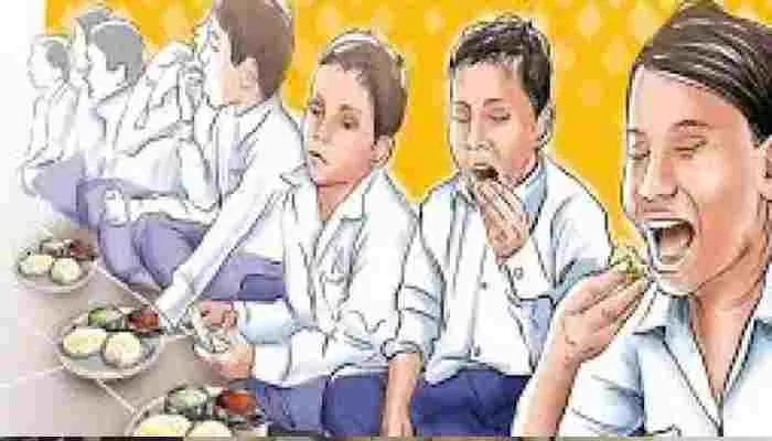 यूपी: बंद स्कूलों में एक लाख बच्चों ने चखा एमडीएम का स्वाद, अफसर हैरान