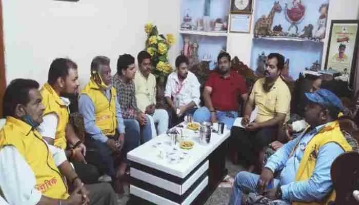 झांसी: नागरिक सुरक्षा कोर कोतवाली की मासिक बैठक संपन्न, लिए गए ये निर्णय