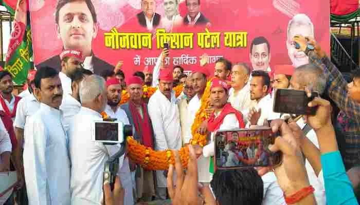 बाराबंकी: नरेश उत्तम पटेल ने भाजपा पर साधा निशाना, लगाया ये गंभीर आरोप