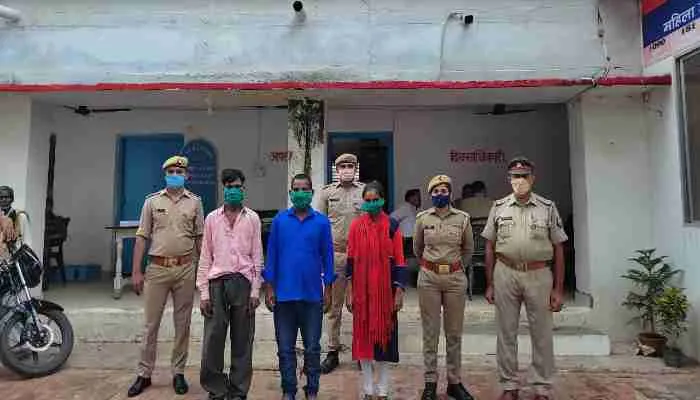 उन्नाव: दुष्कर्म के आरोपी समेत तीन को पुलिस ने किया गिरफ्तार, जानें पूरा मामला