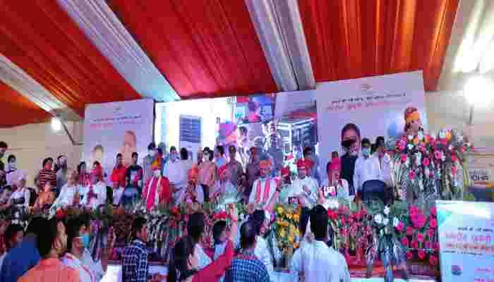 अमेठी: राष्ट्रीय कुश्ती प्रतियोगिता का हुआ शुभारंभ, 750 पहलवान कर रहे प्रतिभाग
