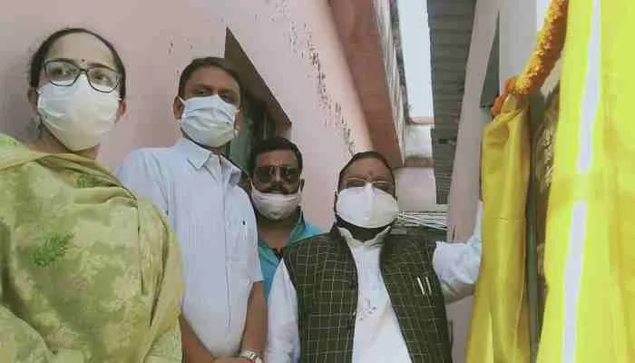 कुशीनगर: ऑक्सीजन प्लांट का स्वामी प्रसाद मौर्य ने किया शुभारंभ, कही ये बात
