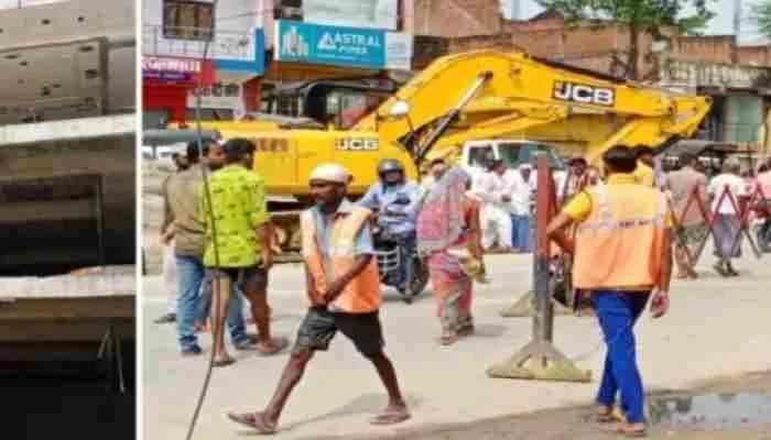 मुख्तार के करीबी के आशियाने पर चला बुलडोजर, चार मंजिला मकान ध्वस्त