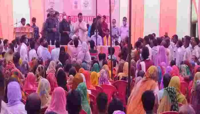 हरदोई: सदर विधायक नितिन का बड़ा बयान, कहा- सरकार ने किया सबका कल्याण