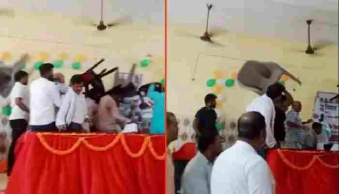 देवरिया: मंत्री पुत्र ने बीडीओ से की मारपीट, दोनों तरफ से मुकदमा दर्ज, जानें मामला