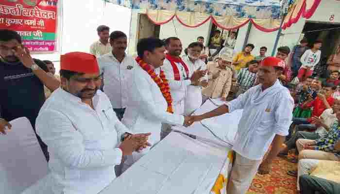 बाराबंकी: पूर्व मंत्री ने भाजपा पर साधा निशाना, कार्यकर्ताओं से की ये बड़ी अपील