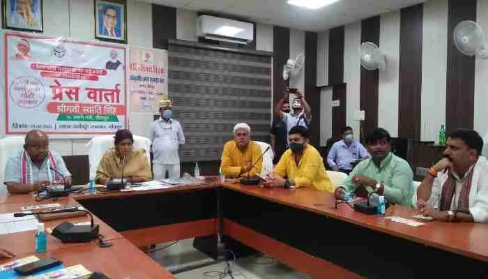 सीतापुर: प्रभारी मंत्री स्वाति सिंह ने किया योगी सरकार का बखान, कही ये बड़ी बात