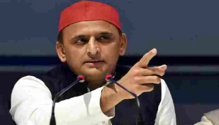 यूपी: अखिलेश ने भाजपा सरकार पर साधा निशाना, कहा- प्रदेश में कायम है जंगलराज