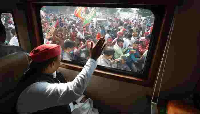 यूपी: अखिलेश यादव ने भाजपा पर बोला हमला, जानें क्या कहा?