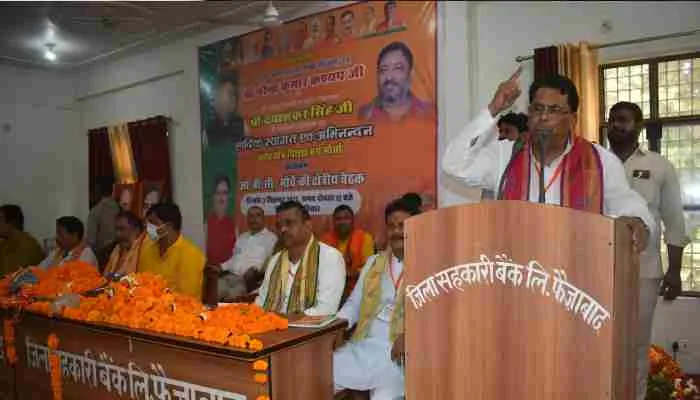 अयोध्या: भाजपा नेता का बड़ा बयान, कहा- 10 करोड़ लोगों को जोड़ने की योजना