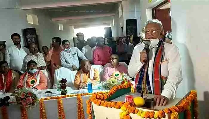 सीतापुर: कैबिनेट मंत्री ने किया नवनिर्मित महाविद्यालय का उद्घाटन, कही ये बड़ी बात