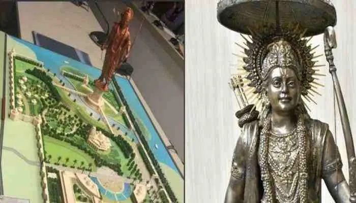 अयोध्या में प्रस्तावित प्रभु श्रीराम की सबसे ऊंची प्रतिमा आधर में, जानें विधायक ने क्या कहा?