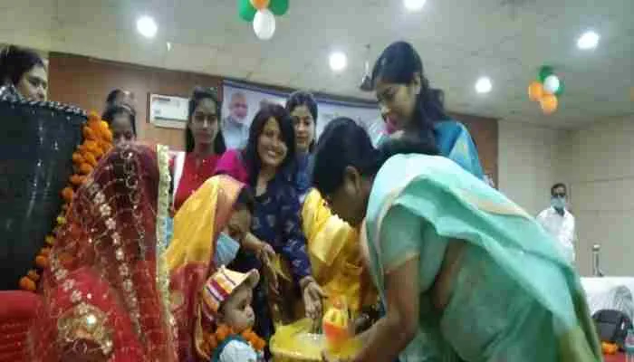 एक महिला के लिए उत्तम पोषण अत्यन्त आवश्यक : रंजना शुक्ला
