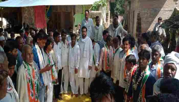 बाराबंकी: कांग्रेस नेता तनुज पुनिया ने भाजपा सरकार बोला हमला, कही ये बात