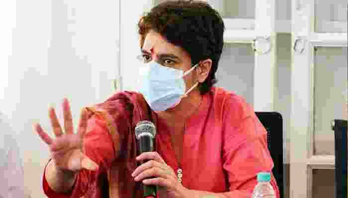 यूपी: प्रियंका गांधी ने योगी सरकार पर साधा निशाना, लगाया यह गंभीर आरोप